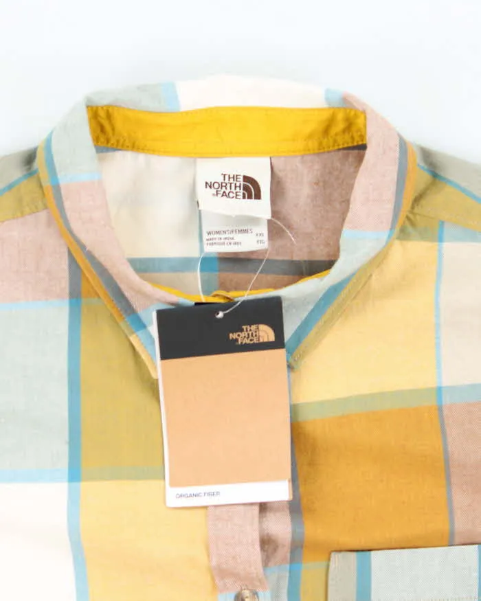 Women's The North Face Deadstock Check Long Sleeve Shirt - XXL sold by Rokit product image thumbnail 5