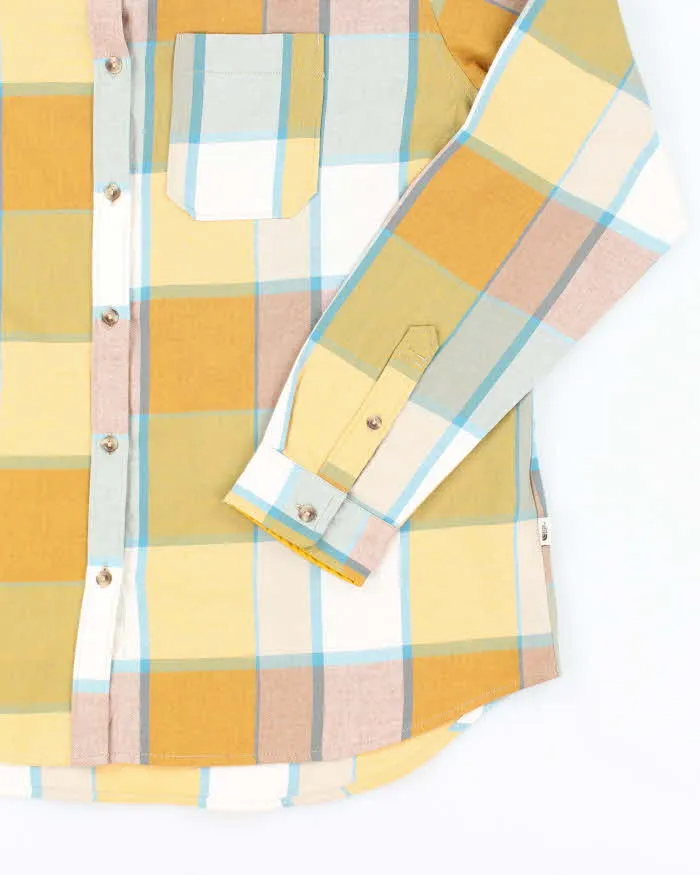 Women's The North Face Deadstock Check Long Sleeve Shirt - XXL sold by Rokit product image thumbnail 4