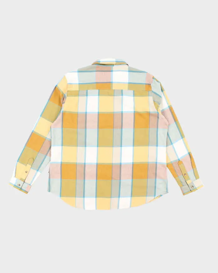 Women's The North Face Deadstock Check Long Sleeve Shirt - XXL sold by Rokit product image thumbnail 2