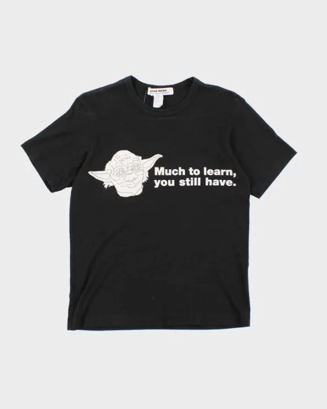Vintage Comme Des Garcons x Star Wars Yoda Graphic T-Shirt - S sold by Rokit