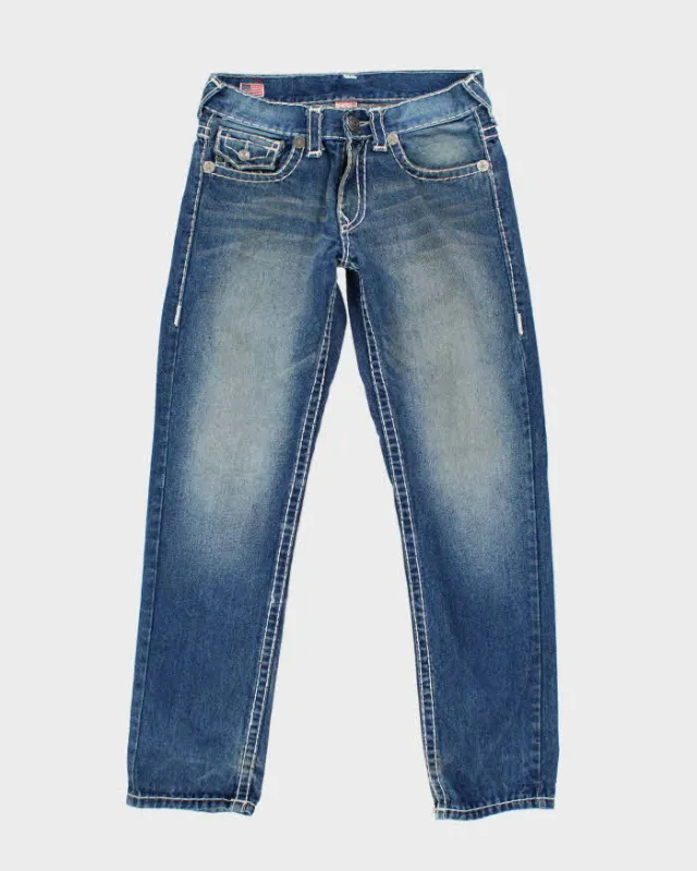 Vintage Y2k 00s True Religion Faded Jeans - W33 L33 sold by Rokit