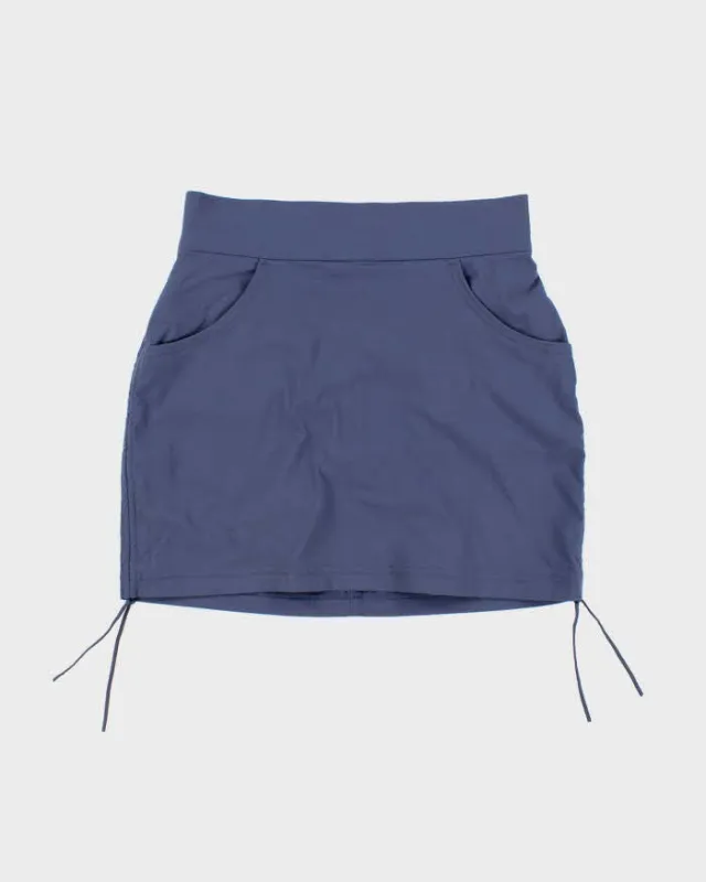 Columbia Blue Active Mini Skirt - S sold by Rokit