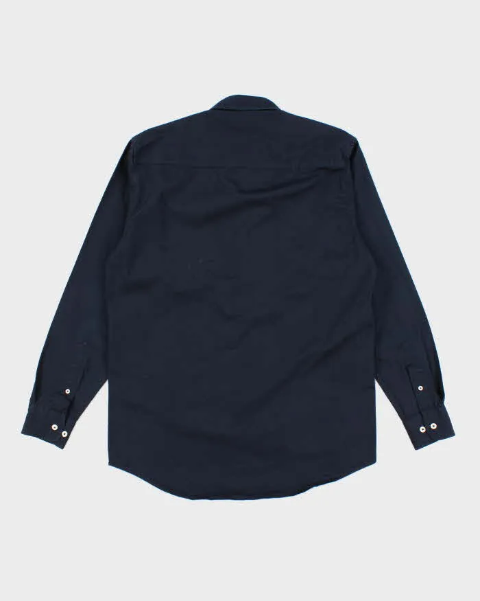 Vintage Y2K Armani Exchange Graphic Printed Long Sleeve Shirt - XL sold by Rokit product image thumbnail 2