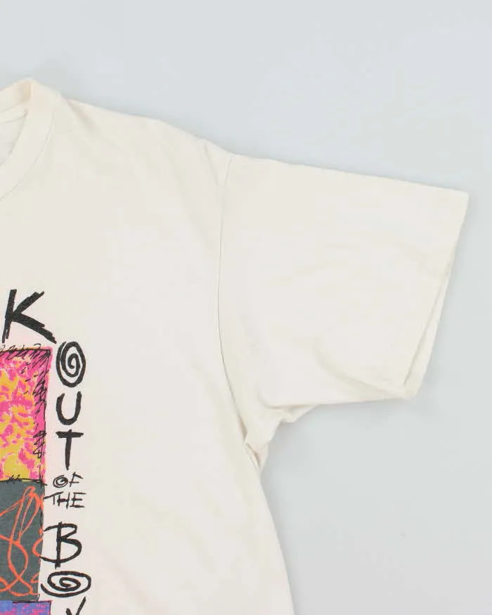 Vintage Single Stitch Boxy Graphic T-Shirt - L/XL sold by Rokit product image thumbnail 4