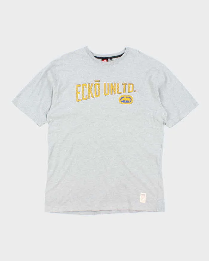 Vintage Y2K Ecko Untld Oversized Spell Out T-Shirt - XL sold by Rokit