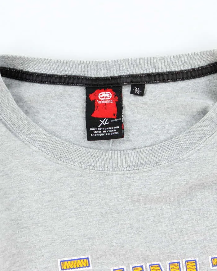 Vintage Y2K Ecko Untld Oversized Spell Out T-Shirt - XL sold by Rokit product image thumbnail 5