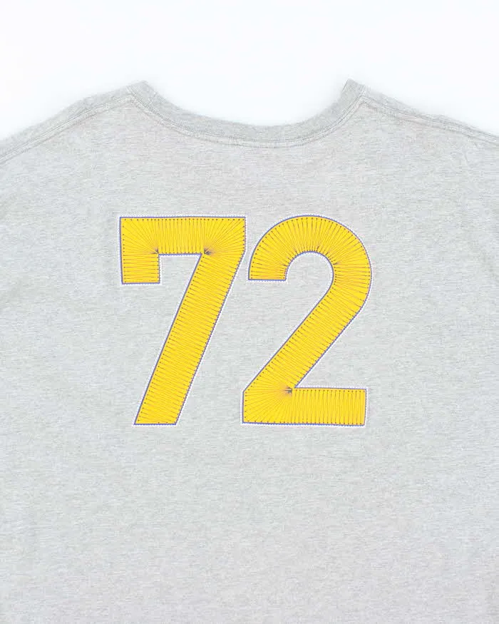 Vintage Y2K Ecko Untld Oversized Spell Out T-Shirt - XL sold by Rokit product image thumbnail 4