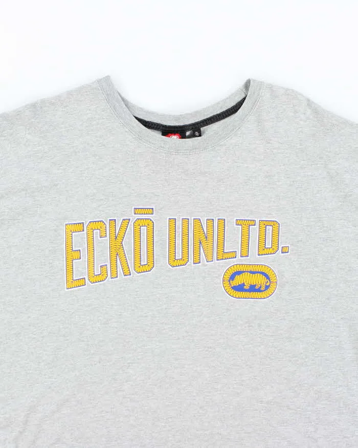 Vintage Y2K Ecko Untld Oversized Spell Out T-Shirt - XL sold by Rokit product image thumbnail 3