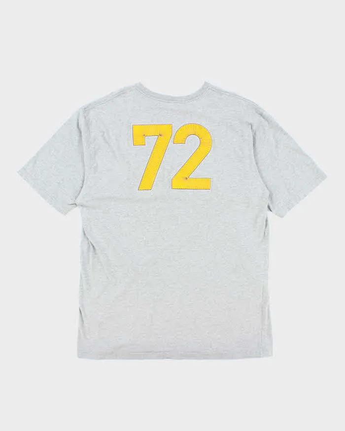 Vintage Y2K Ecko Untld Oversized Spell Out T-Shirt - XL sold by Rokit product image thumbnail 2