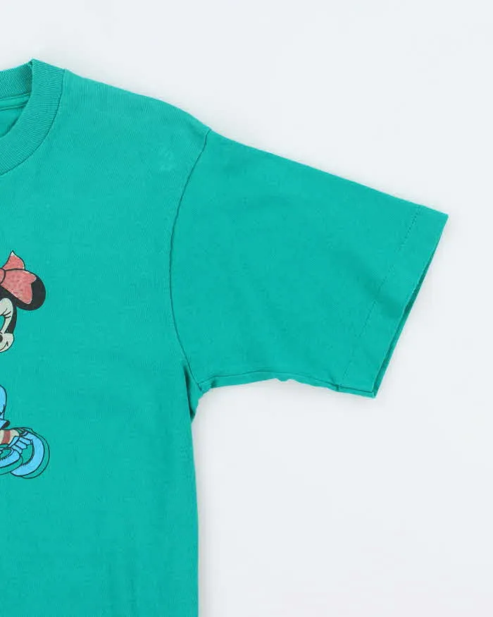 Vintage 90's Disney Mickey & Minnie Mouse Graphic T-Shirt - M sold by Rokit product image thumbnail 4