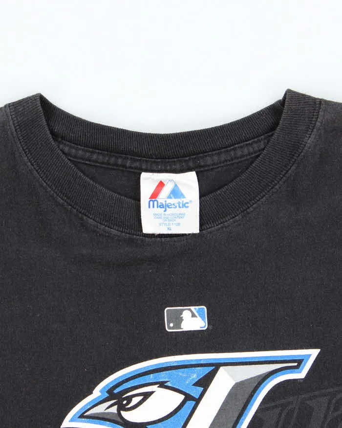 Vintage Majestic Toronto Blue Jays Graphic Sports T-Shirt - XL sold by Rokit product image thumbnail 5
