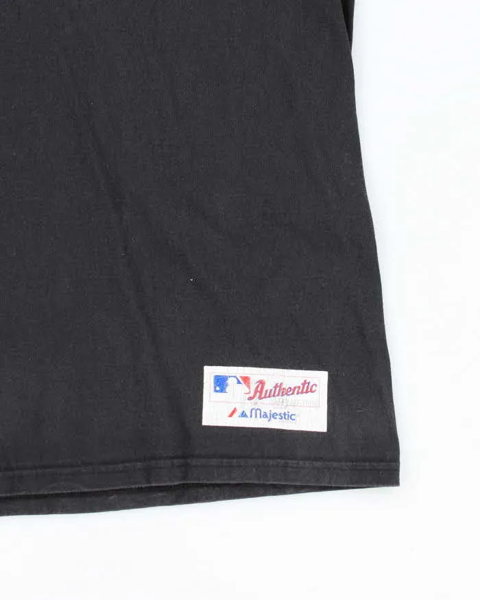 Vintage Majestic Toronto Blue Jays Graphic Sports T-Shirt - XL sold by Rokit product image thumbnail 4