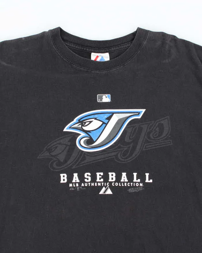 Vintage Majestic Toronto Blue Jays Graphic Sports T-Shirt - XL sold by Rokit product image thumbnail 3