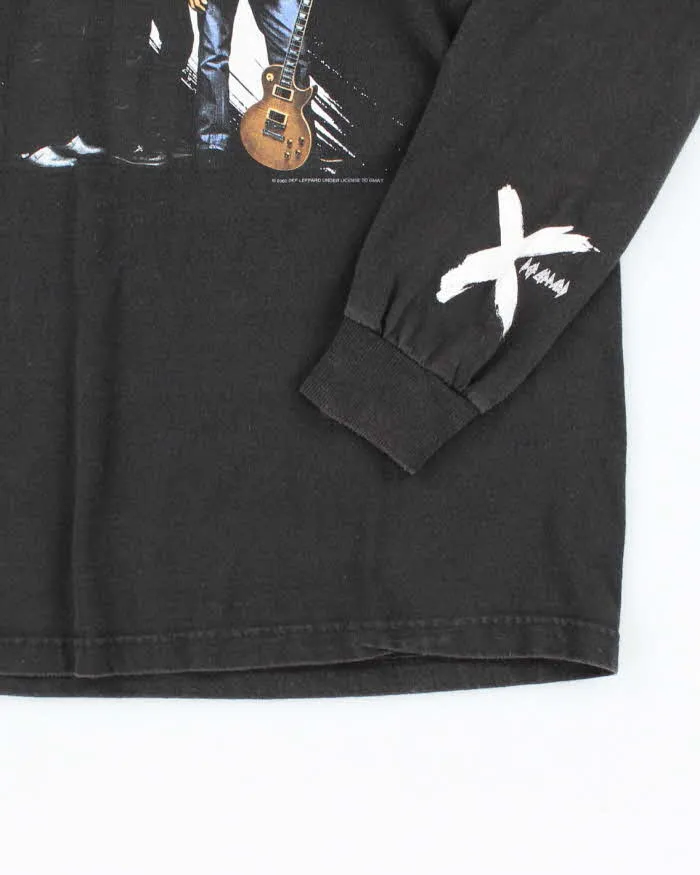 Vintage 2000's Def Leppard Graphic Long Sleeve T-Shirt - L sold by Rokit product image thumbnail 4