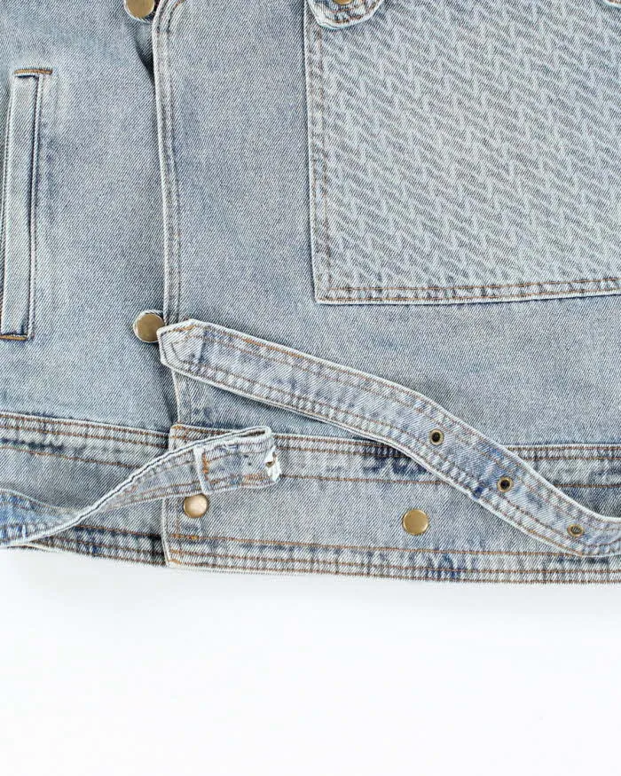 Vintage Hunnu Life Denim Jacket - S sold by Rokit product image thumbnail 4