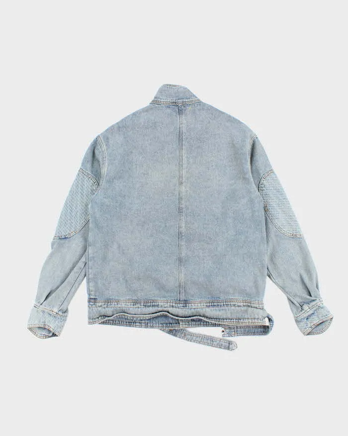 Vintage Hunnu Life Denim Jacket - S sold by Rokit product image thumbnail 2