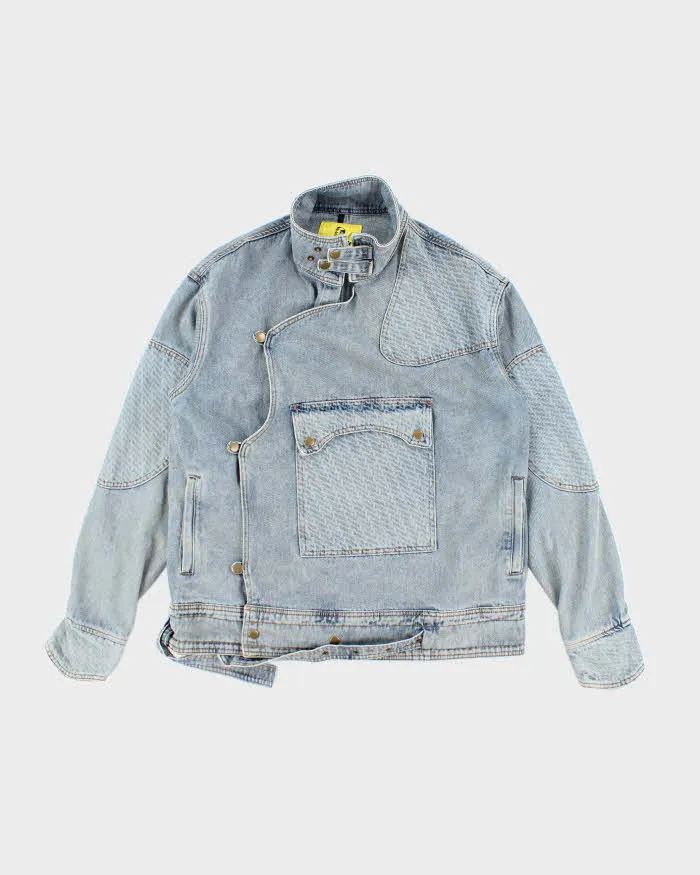 Vintage Hunnu Life Denim Jacket - S sold by Rokit