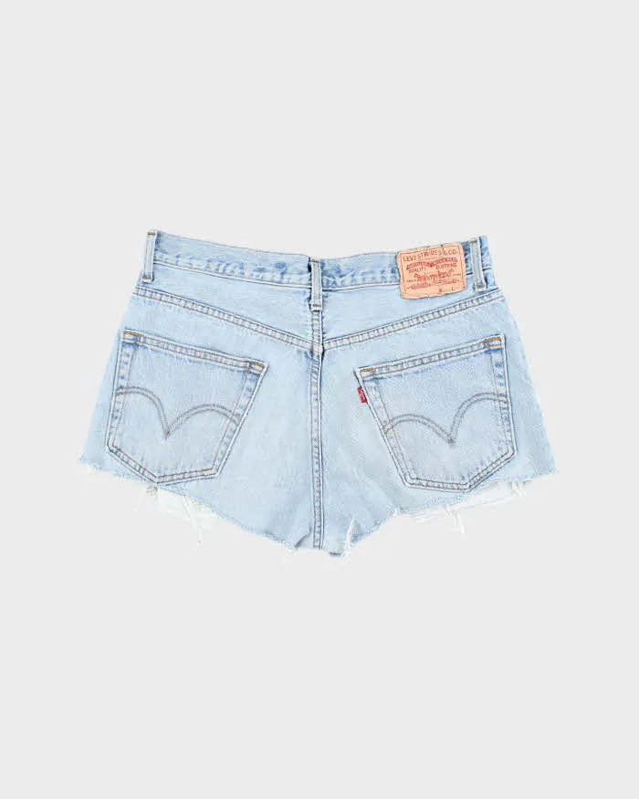 Vintage 00s Levi's Light Wash Denim Shorts - W32 sold by Rokit product image thumbnail 2