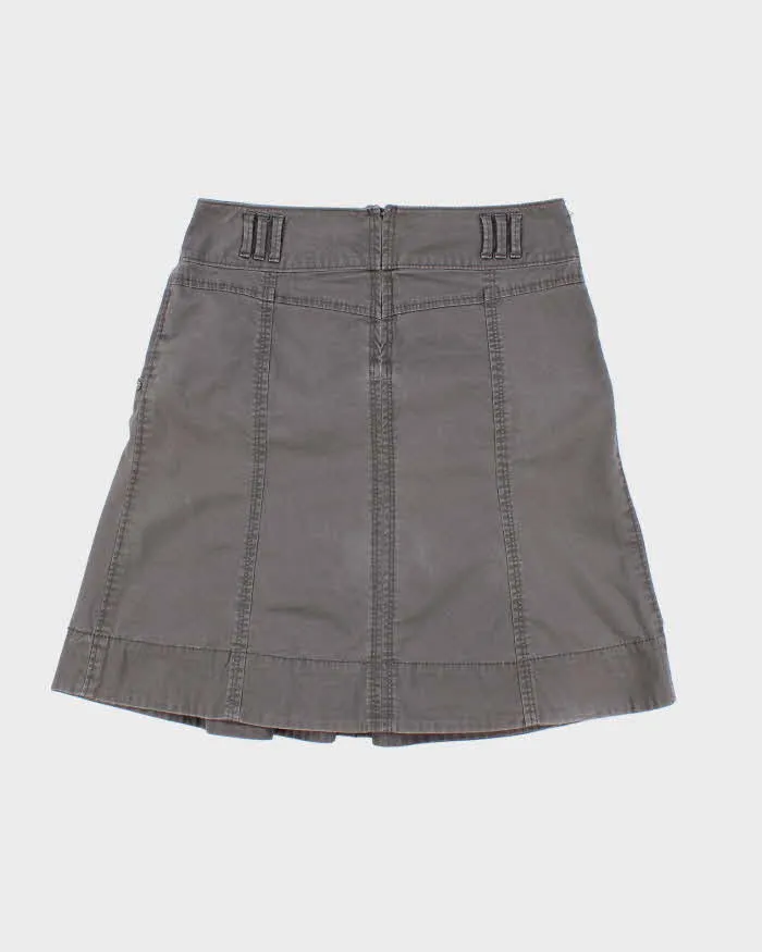 Vintage Y2k 00s Mexx Pleated Cargo Skirt - S sold by Rokit product image thumbnail 2