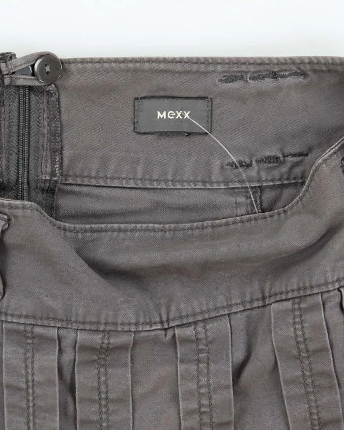 Vintage Y2k 00s Mexx Pleated Cargo Skirt - S sold by Rokit product image thumbnail 5