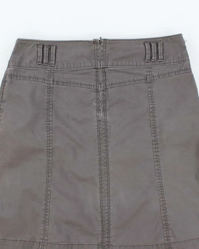 Vintage Y2k 00s Mexx Pleated Cargo Skirt - S sold by Rokit product image thumbnail 4