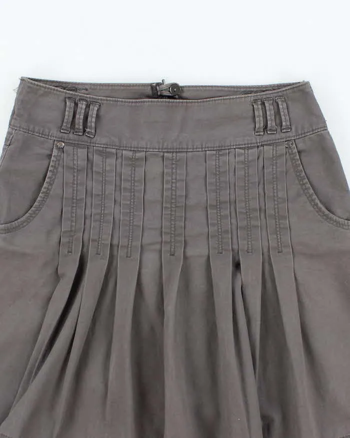 Vintage Y2k 00s Mexx Pleated Cargo Skirt - S sold by Rokit product image thumbnail 3