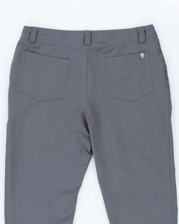 The North Face Grey Active Trousers - W34 L33 sold by Rokit product image thumbnail 4