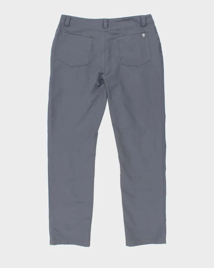The North Face Grey Active Trousers - W34 L33 sold by Rokit product image thumbnail 2