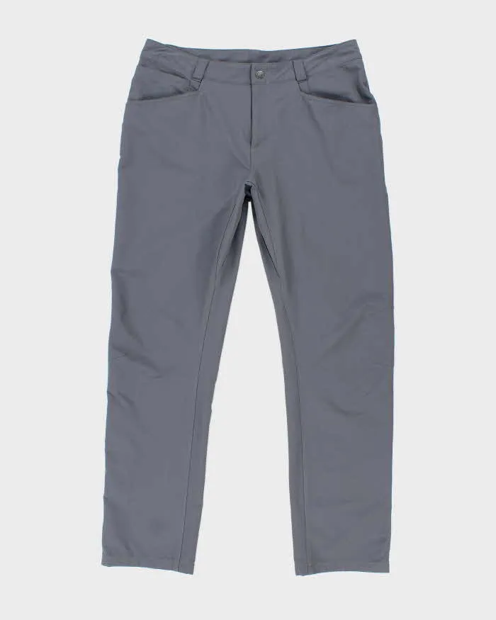 The North Face Grey Active Trousers - W34 L33 sold by Rokit