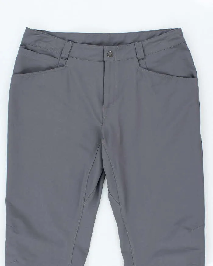 The North Face Grey Active Trousers - W34 L33 sold by Rokit product image thumbnail 3