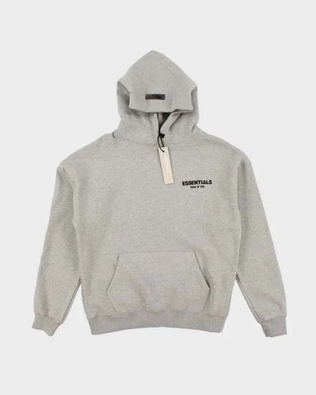 Essentials Deadstock with Tags Oversized Centre Graphic Hoodie - XL sold by Rokit