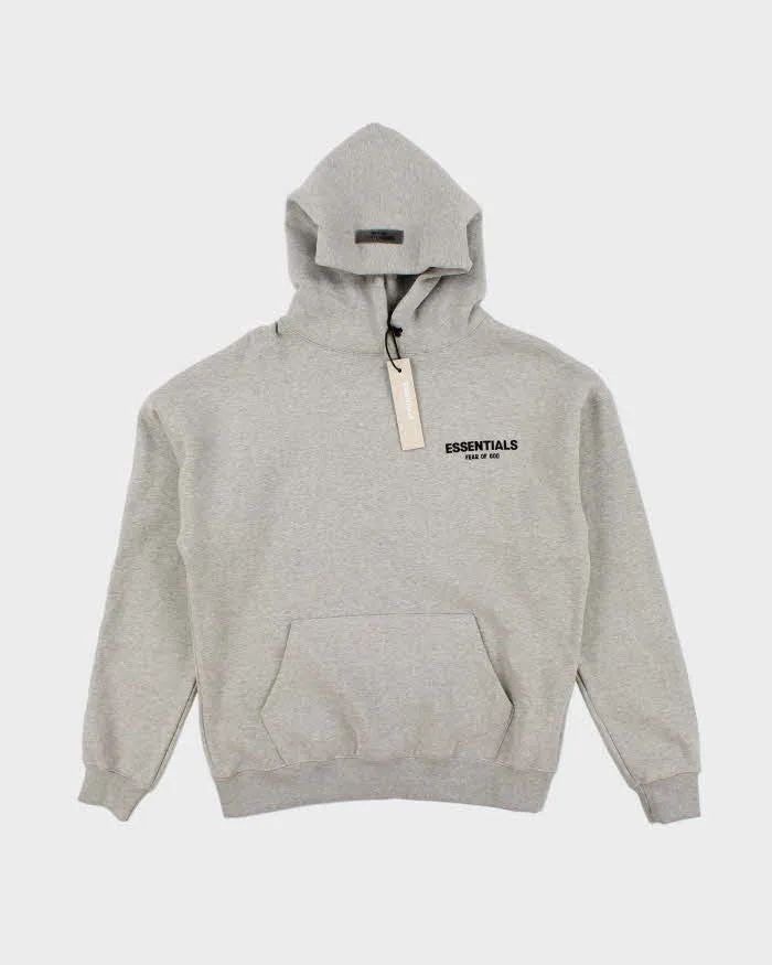 Essentials Deadstock with Tags Oversized Centre Graphic Hoodie - XL sold by Rokit
