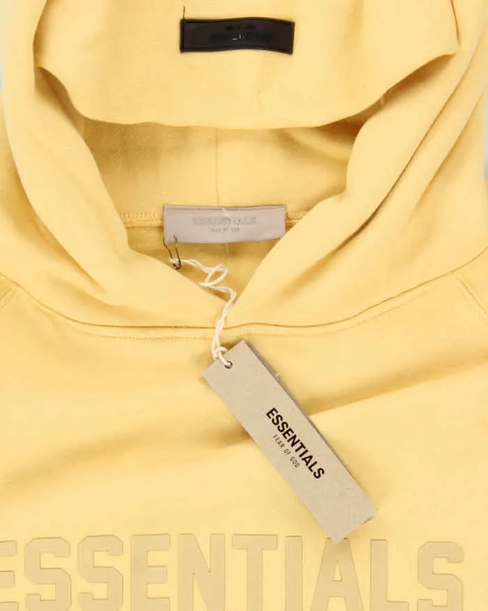 Essentials Deadstock with Tags Oversized Centre Graphic Hoodie - XL sold by Rokit product image thumbnail 5