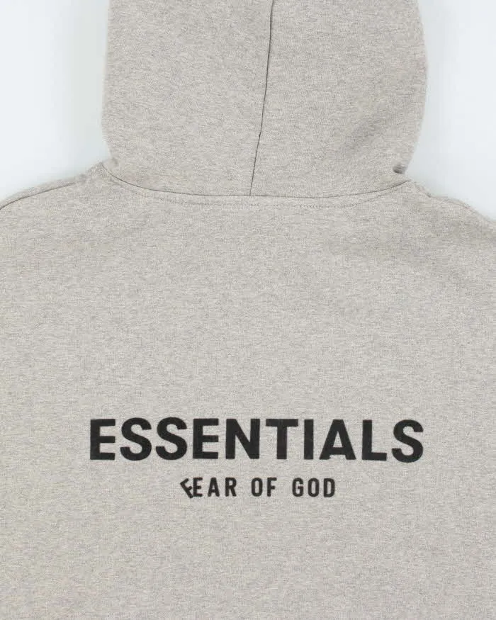 Essentials Deadstock with Tags Oversized Centre Graphic Hoodie - XL sold by Rokit product image thumbnail 4