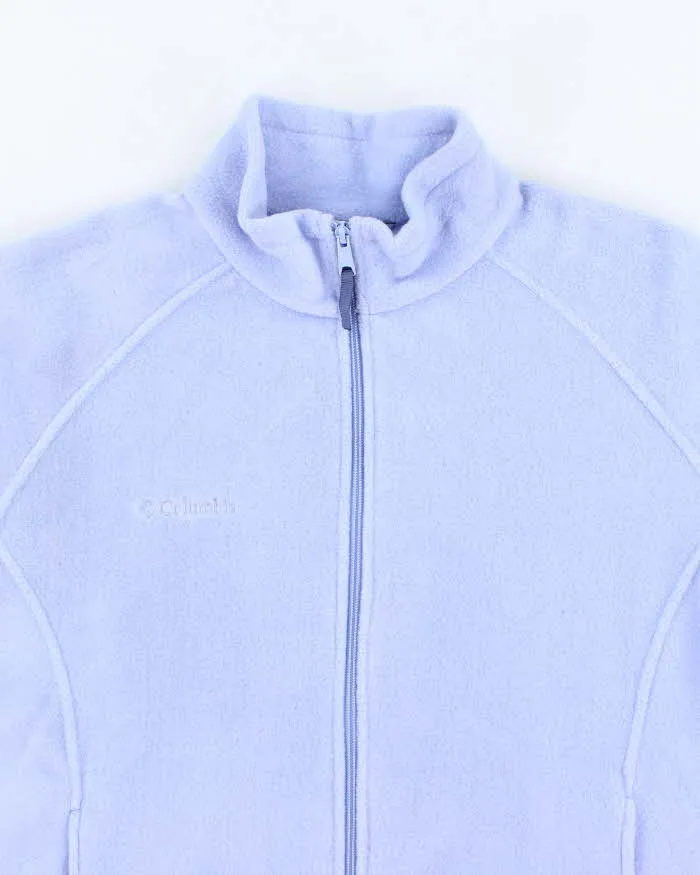 Columbia Purple Zip-Up Fleece - XL sold by Rokit product image thumbnail 3