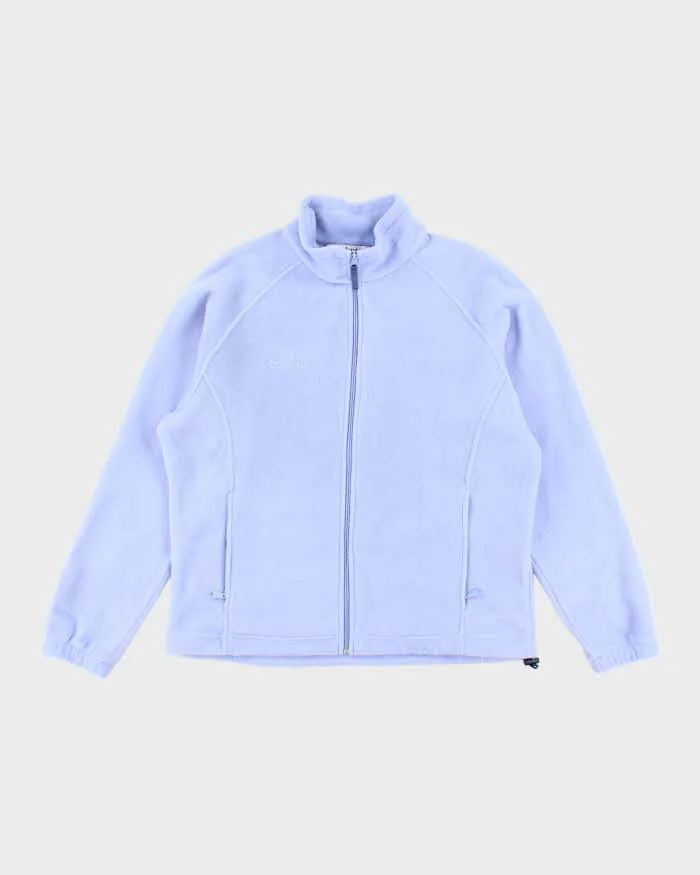 Columbia Purple Zip-Up Fleece - XL sold by Rokit