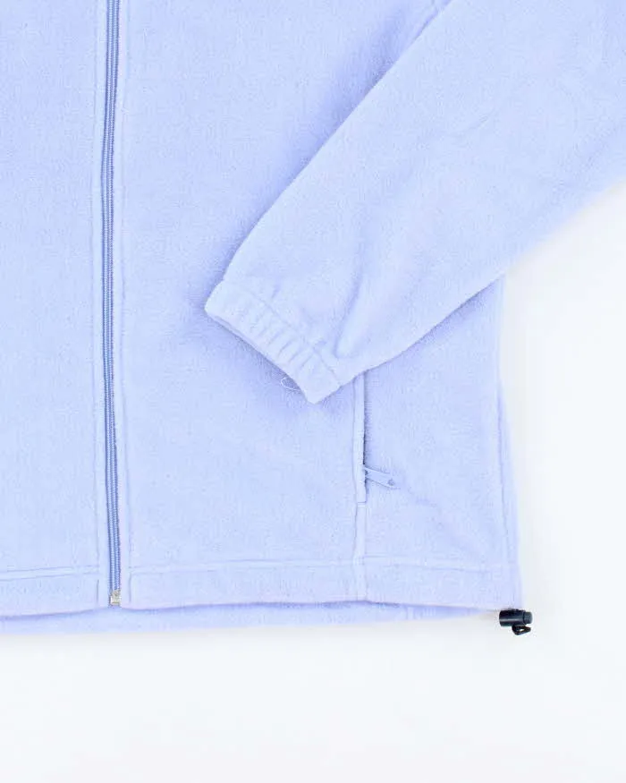 Columbia Purple Zip-Up Fleece - XL sold by Rokit product image thumbnail 4