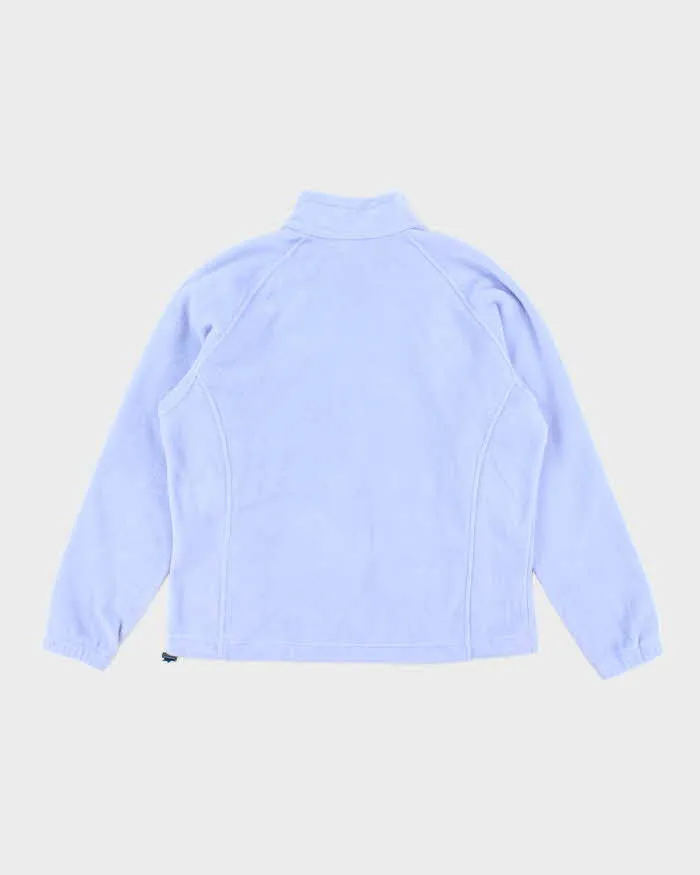 Columbia Purple Zip-Up Fleece - XL sold by Rokit product image thumbnail 2