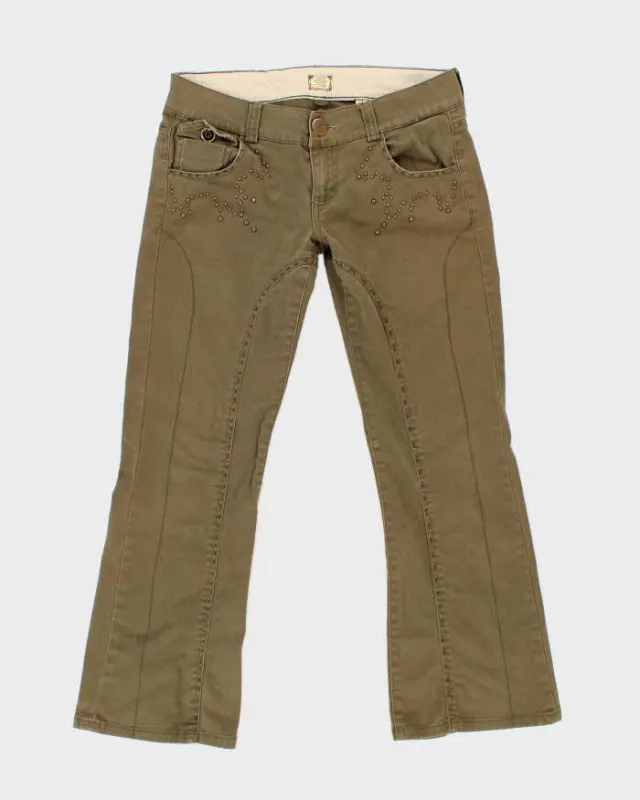 Vintage Y2k 00s Cherish Cropped Trousers - W30 L26 sold by Rokit