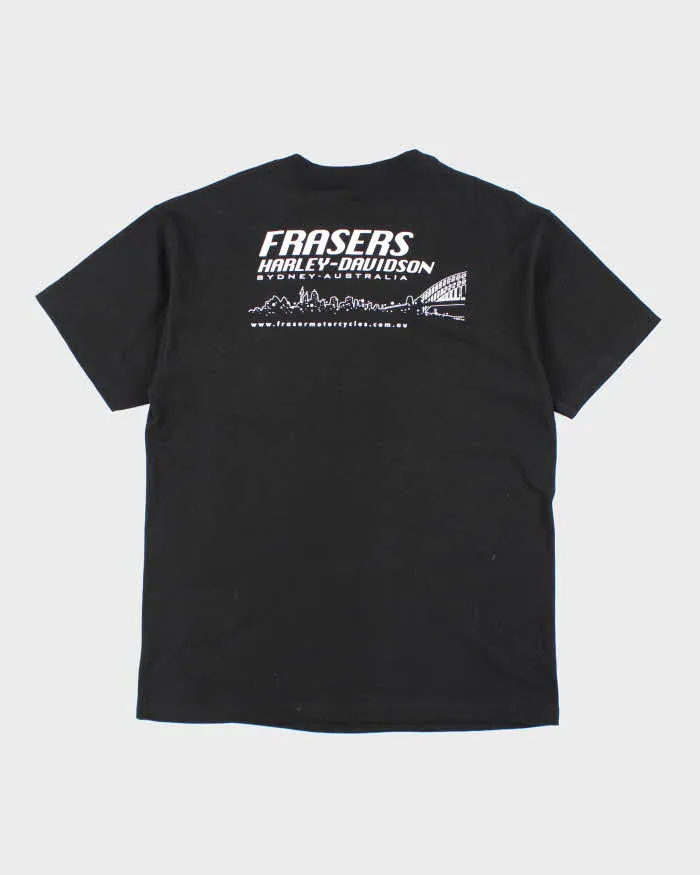 Vintage 90s Harley Davidson Deadstock Australia Centre Logo Biker T-Shirt - L sold by Rokit product image thumbnail 2