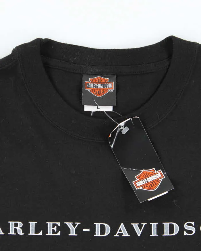 Vintage 90s Harley Davidson Deadstock Australia Centre Logo Biker T-Shirt - L sold by Rokit product image thumbnail 5