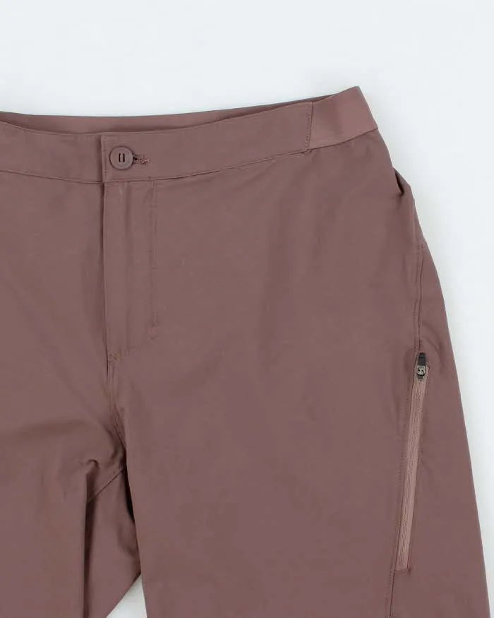 Patagonia Deadstock Mauve Active Shorts - W32 sold by Rokit product image thumbnail 3