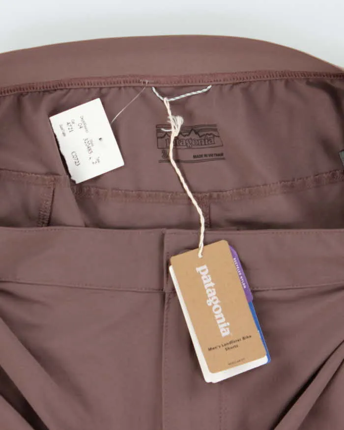 Patagonia Deadstock Mauve Active Shorts - W32 sold by Rokit product image thumbnail 5