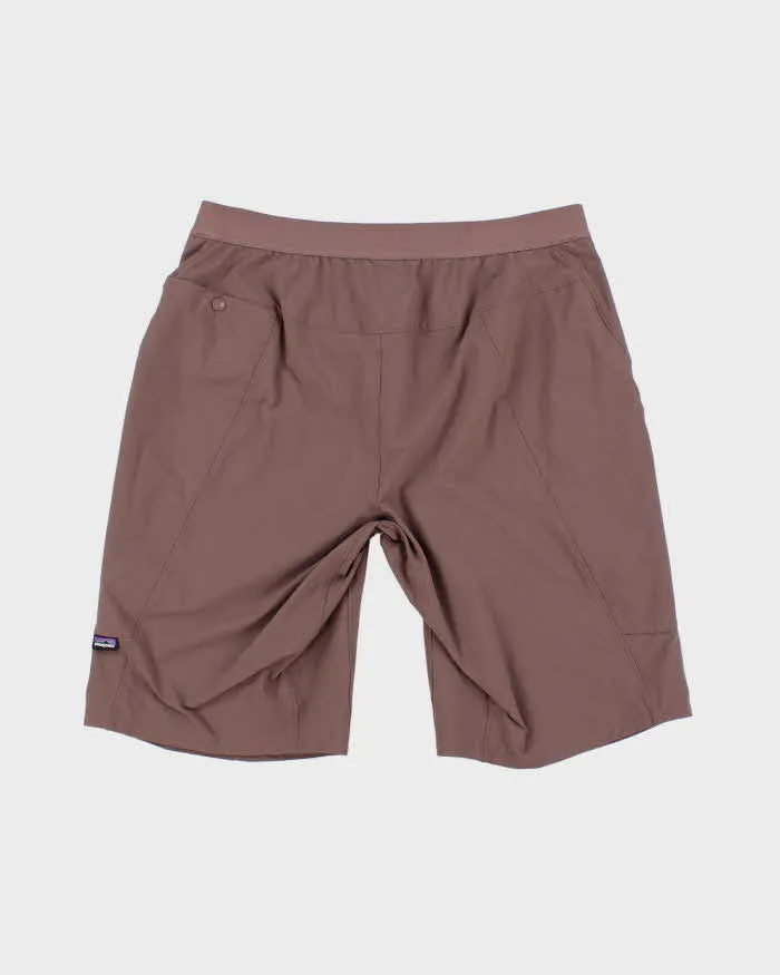 Patagonia Deadstock Mauve Active Shorts - W32 sold by Rokit product image thumbnail 2