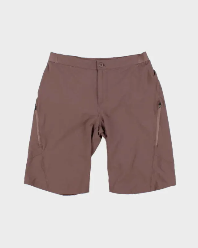 Patagonia Deadstock Mauve Active Shorts - W32 sold by Rokit