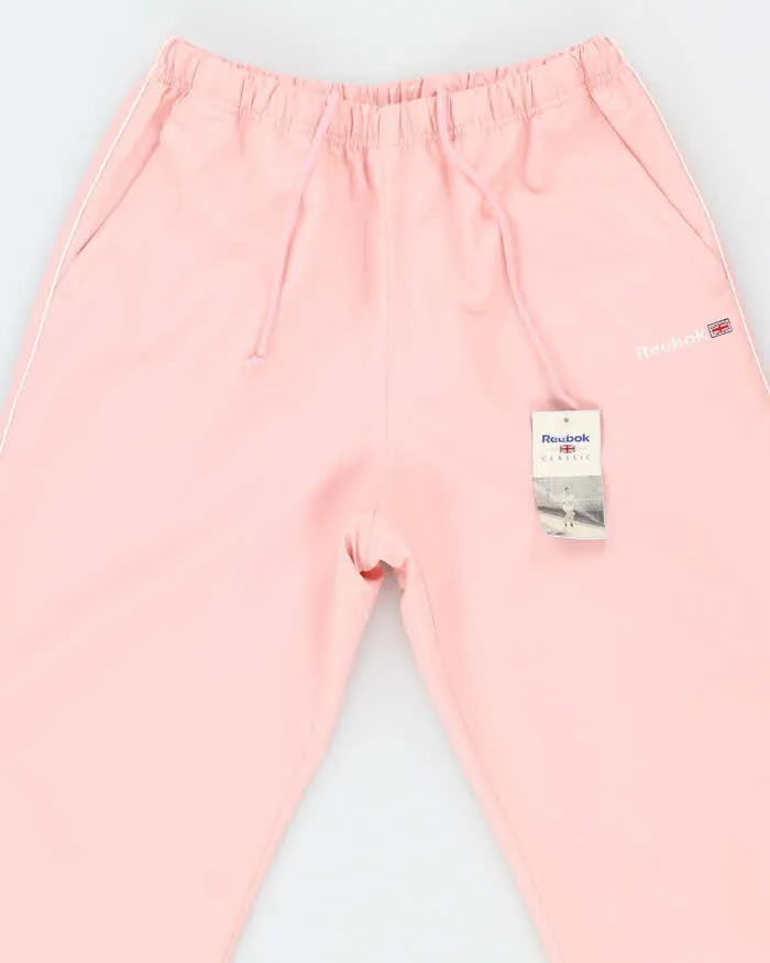 Reebok Deadstock Pink Tracksuit Bottoms - S sold by Rokit product image thumbnail 3