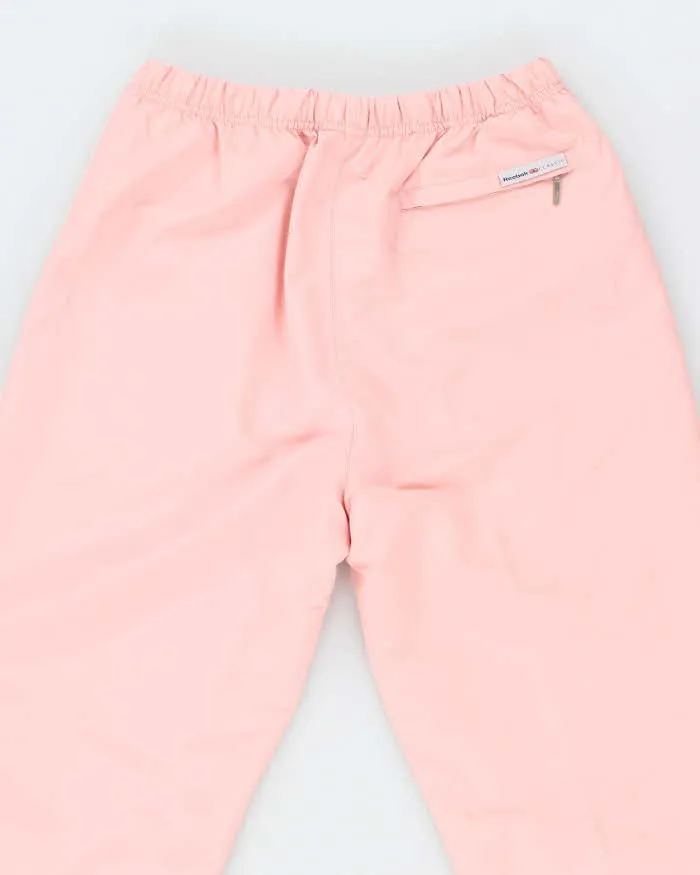 Reebok Deadstock Pink Tracksuit Bottoms - S sold by Rokit product image thumbnail 4