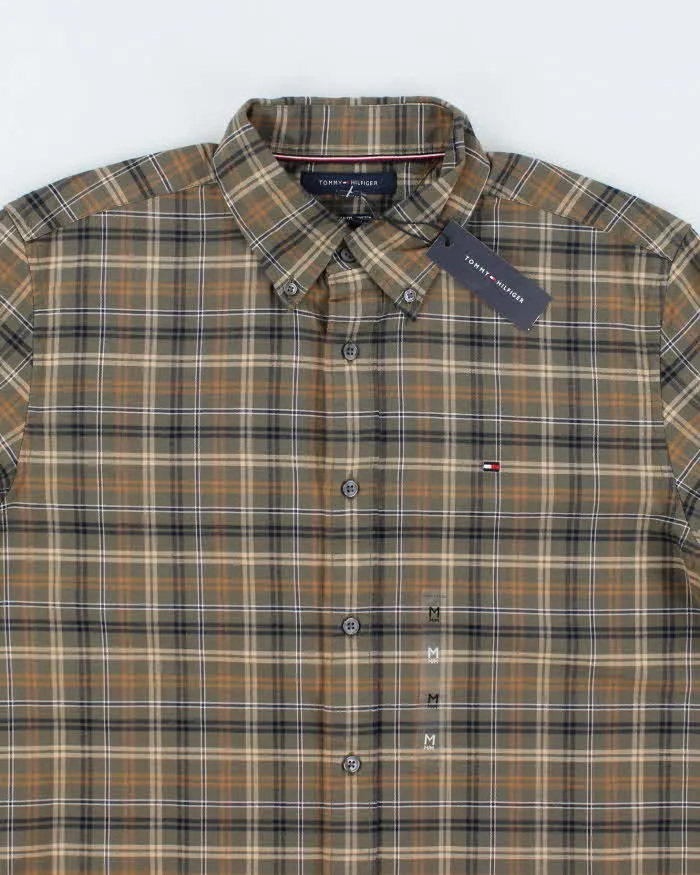 00s Tommy Hilfiger Deadstock Check Long Sleeve Shirt - M sold by Rokit product image thumbnail 3
