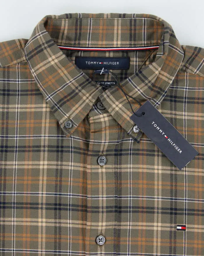 00s Tommy Hilfiger Deadstock Check Long Sleeve Shirt - M sold by Rokit product image thumbnail 5
