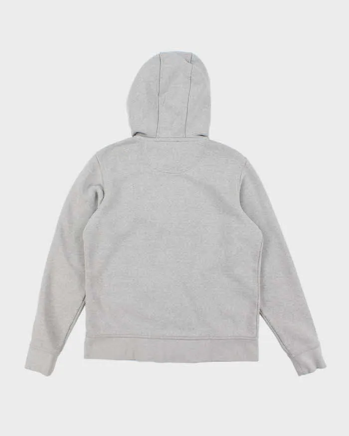 Carhartt Grey Zip-Up Hoodie - M sold by Rokit product image thumbnail 2
